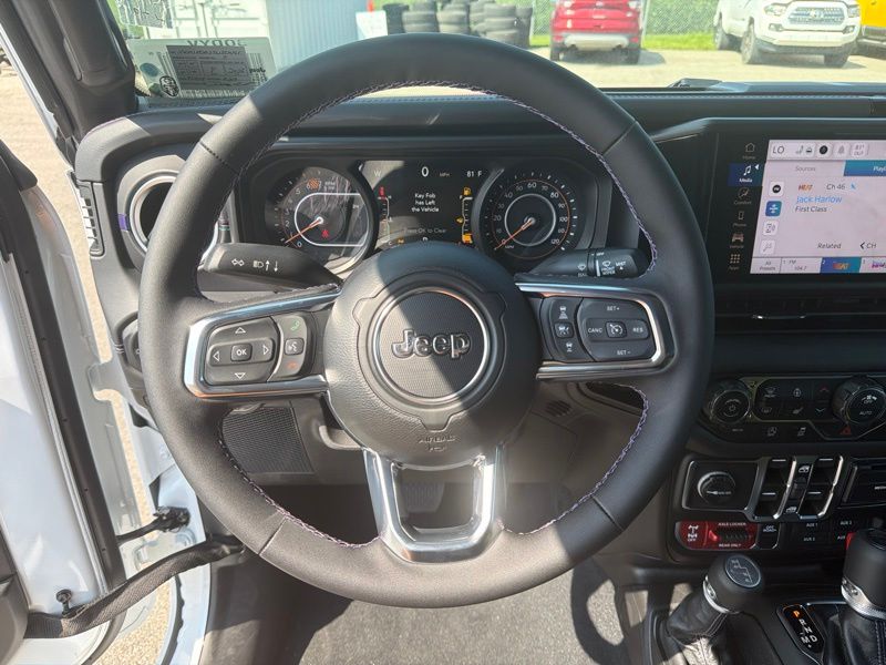 New 2026 Jeep Wrangler SUV