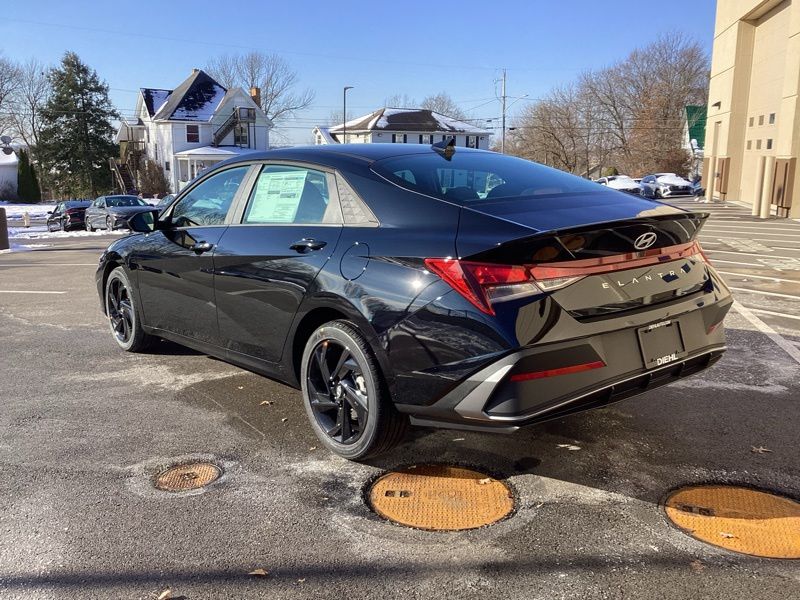 New 2026 Hyundai Elantra Sedan