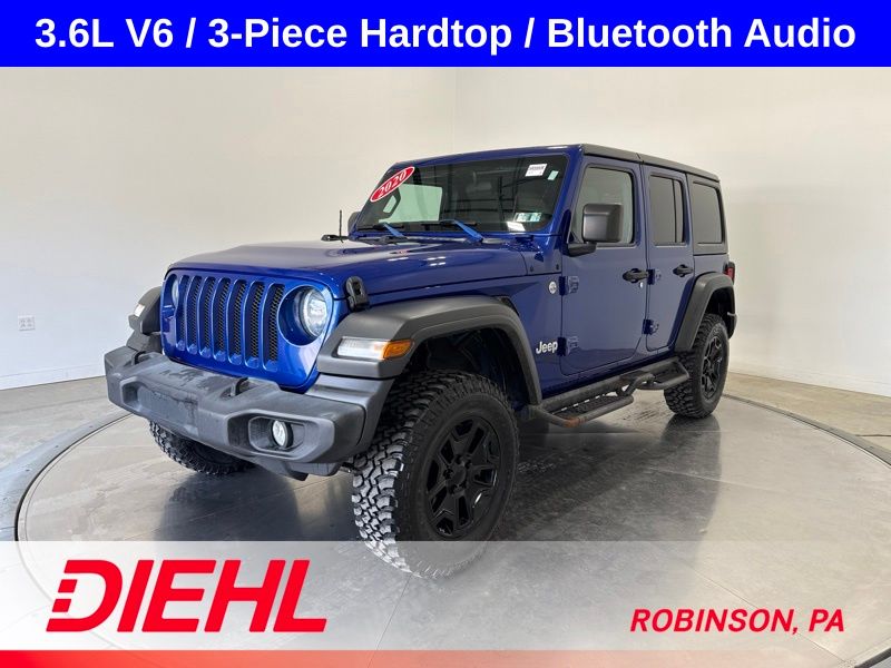 Used 2020 Jeep Wrangler SUV