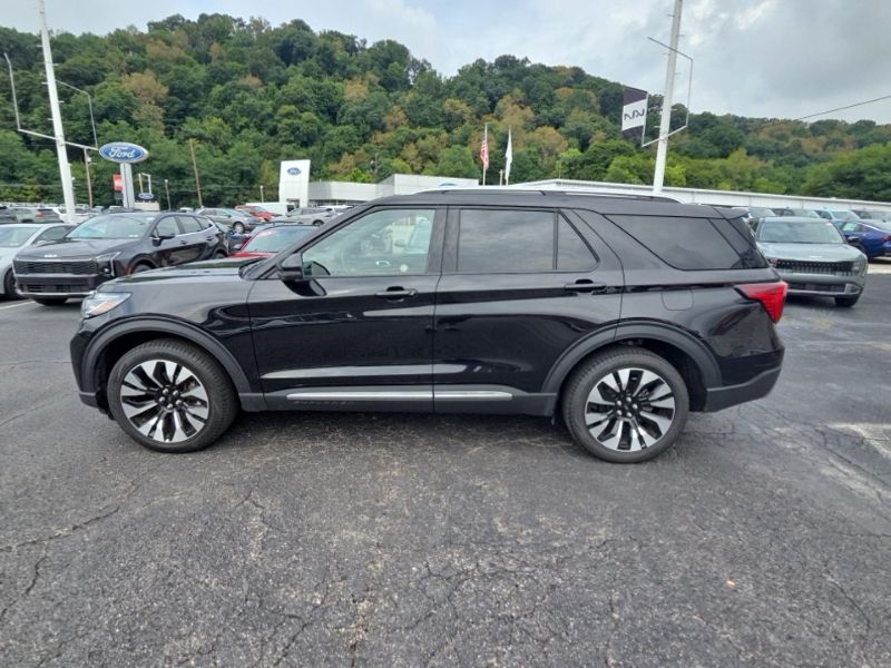 Used 2026 Ford Explorer SUV