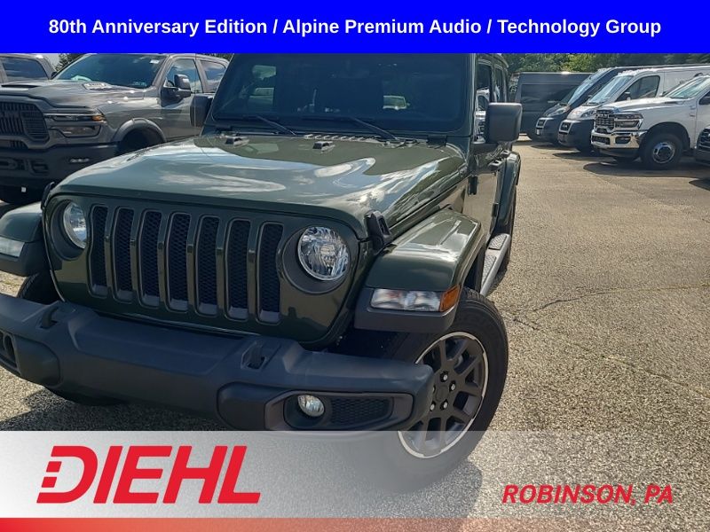 Used 2021 Jeep Wrangler SUV