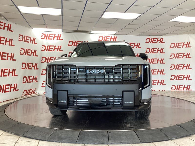 New 2027 Kia Telluride Hybrid SUV