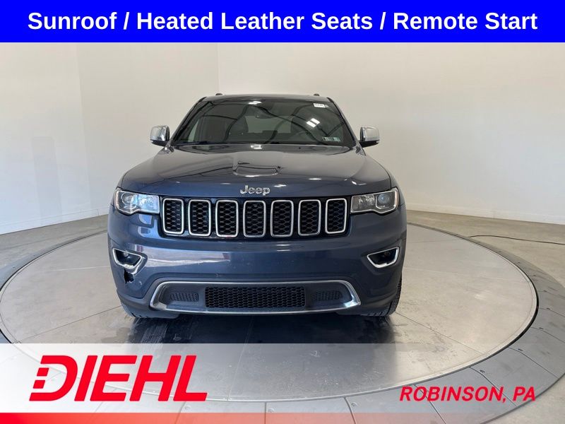Used 2020 Jeep Grand Cherokee SUV