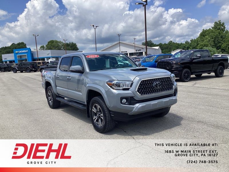 2018 Toyota Tacoma TRD Sport Double Cab 4WD