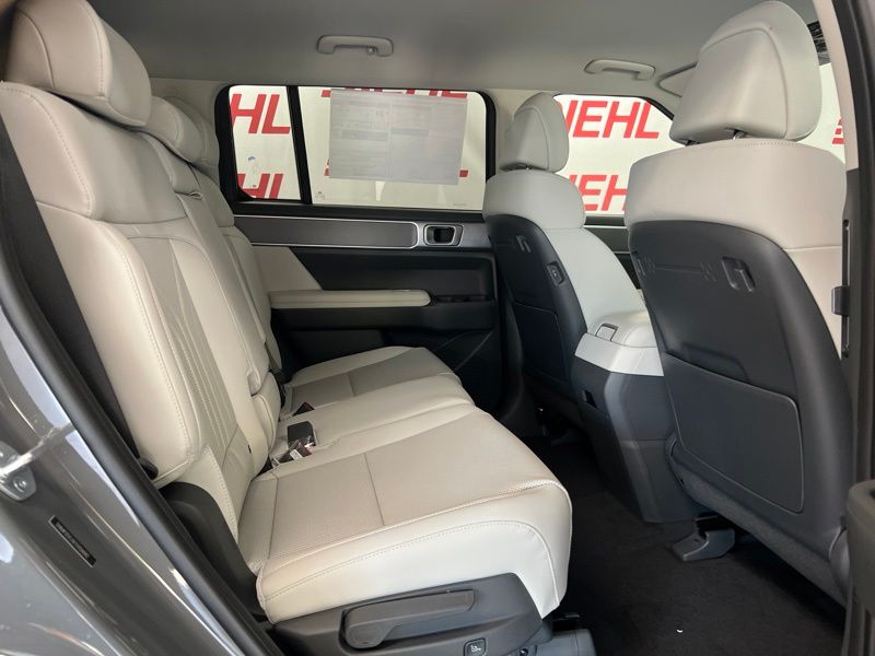 New 2026 Hyundai Santa Fe Hybrid SUV