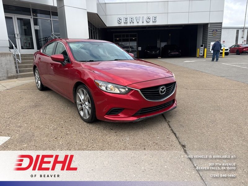 2016 Mazda MAZDA6 i Touring