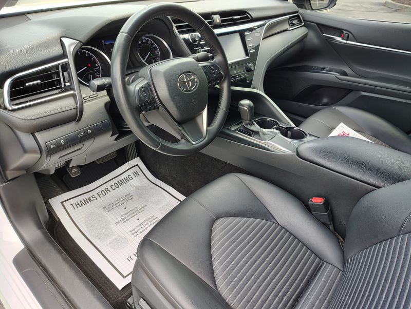 Used 2018 Toyota Camry Sedan