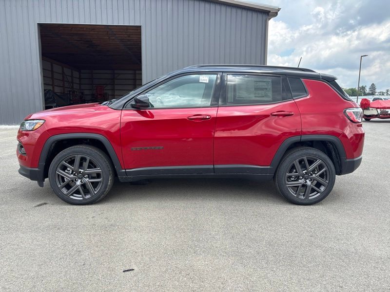New 2026 Jeep Compass SUV