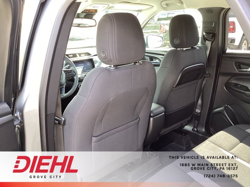 Used 2023 Chevrolet TrailBlazer SUV