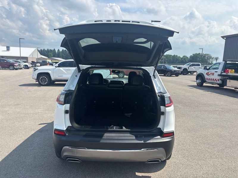 Used 2021 Jeep Cherokee SUV
