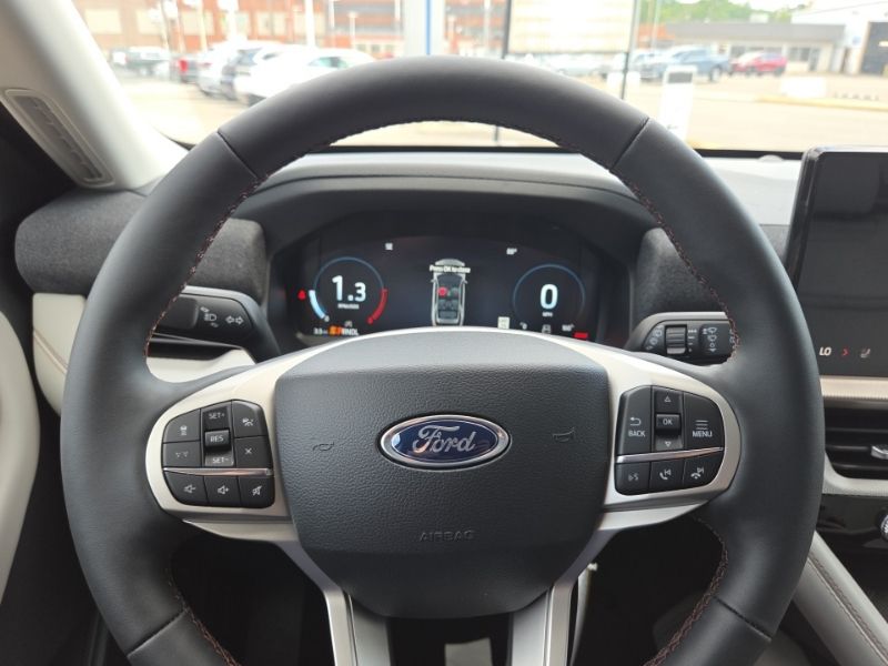 New 2026 Ford Explorer SUV