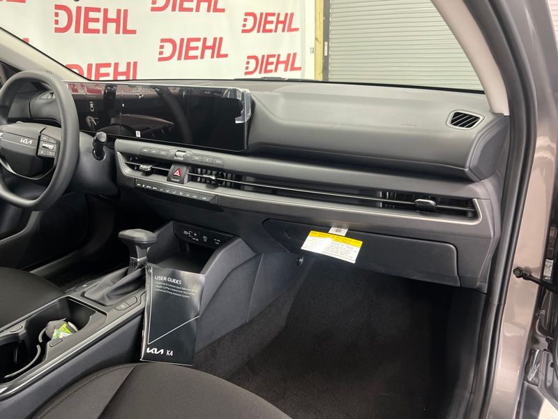 New 2026 Kia K4 Sedan
