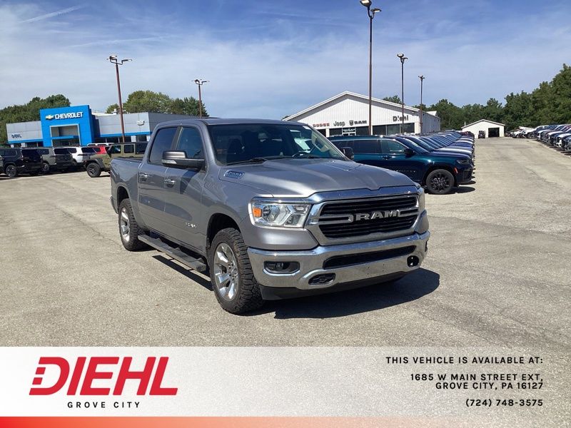  2019 RAM 1500 Big Horn Crew Cab 4WD   
