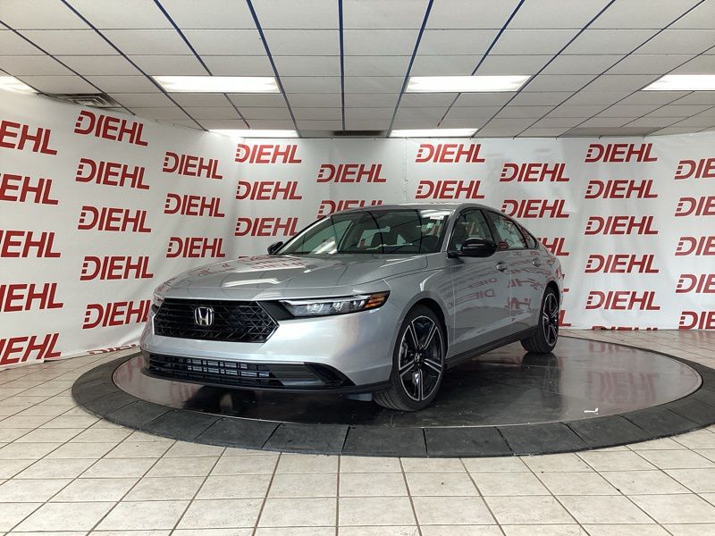 New 2026 Honda Accord Sedan Sedan