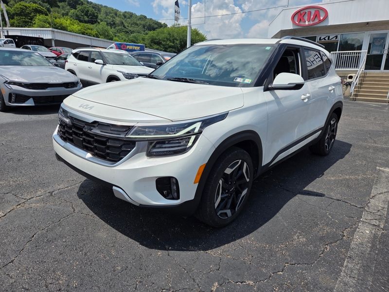 Used 2024 Kia Seltos SUV