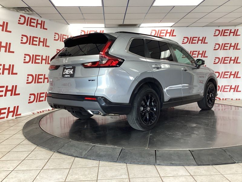 Used 2024 Honda CR-V Hybrid SUV