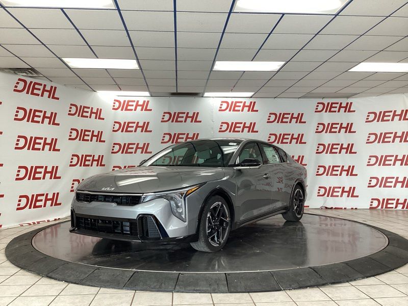New 2026 Kia K4 Sedan