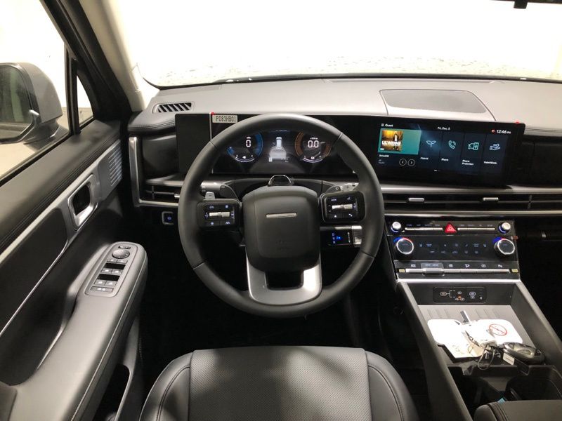 New 2026 Hyundai Santa Fe Hybrid SUV