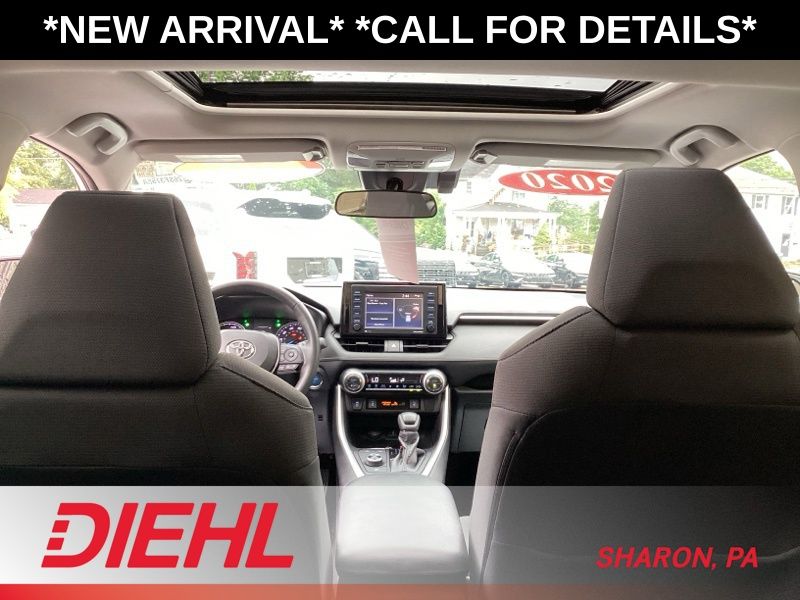 Used 2020 Toyota RAV4 Hybrid SUV