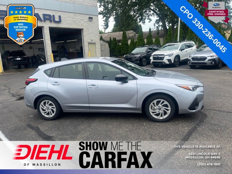 Used 2024 Subaru Impreza Hatchback