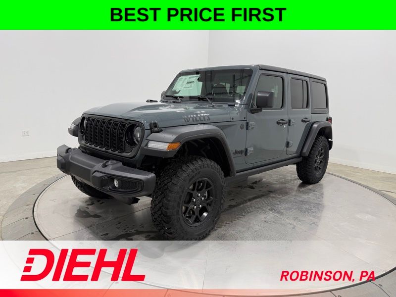New 2026 Jeep Wrangler SUV