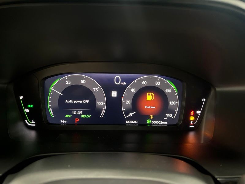 New 2026 Honda CR-V Hybrid SUV
