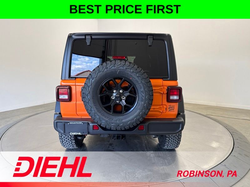 New 2026 Jeep Wrangler SUV