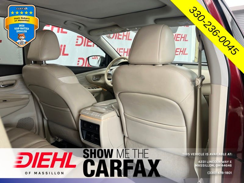 Used 2017 Nissan Murano SUV