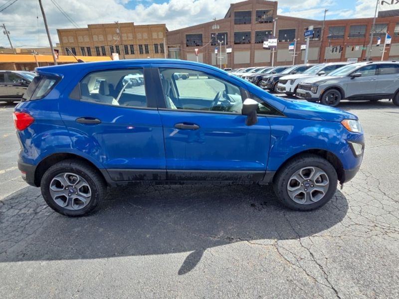 Used 2021 Ford EcoSport SUV