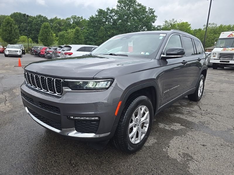 Used 2021 Jeep Grand Cherokee L SUV