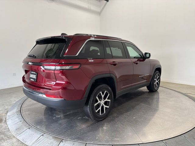 Used 2025 Jeep Grand Cherokee SUV