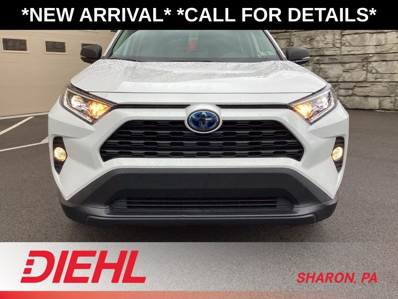 Used 2020 Toyota RAV4 Hybrid SUV