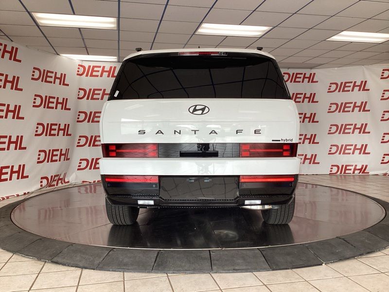New 2026 Hyundai Santa Fe Hybrid SUV