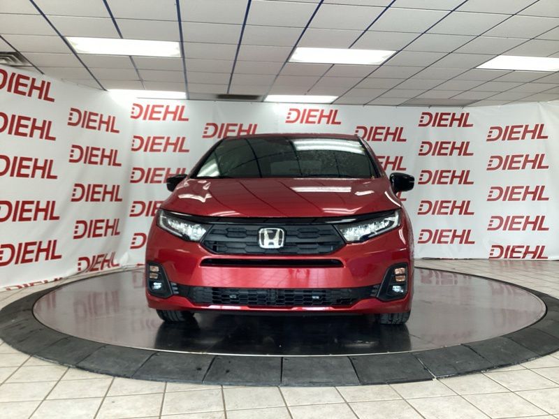 New 2026 Honda Odyssey Van