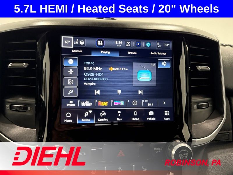 Used 2022 Ram 1500 Truck