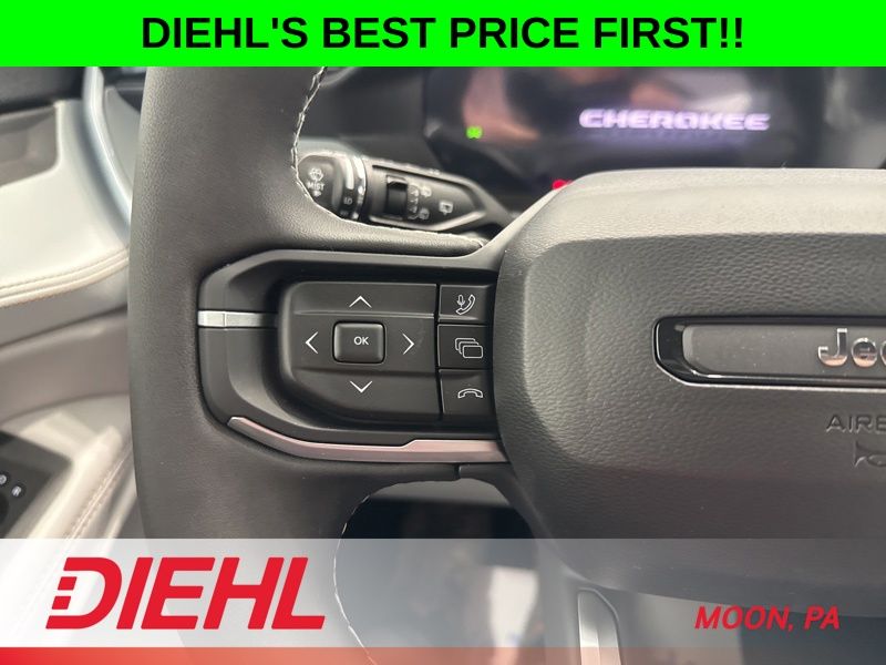 New 2026 Jeep Cherokee SUV