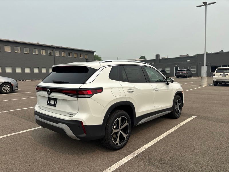 New 2026 Volkswagen Tiguan SUV
