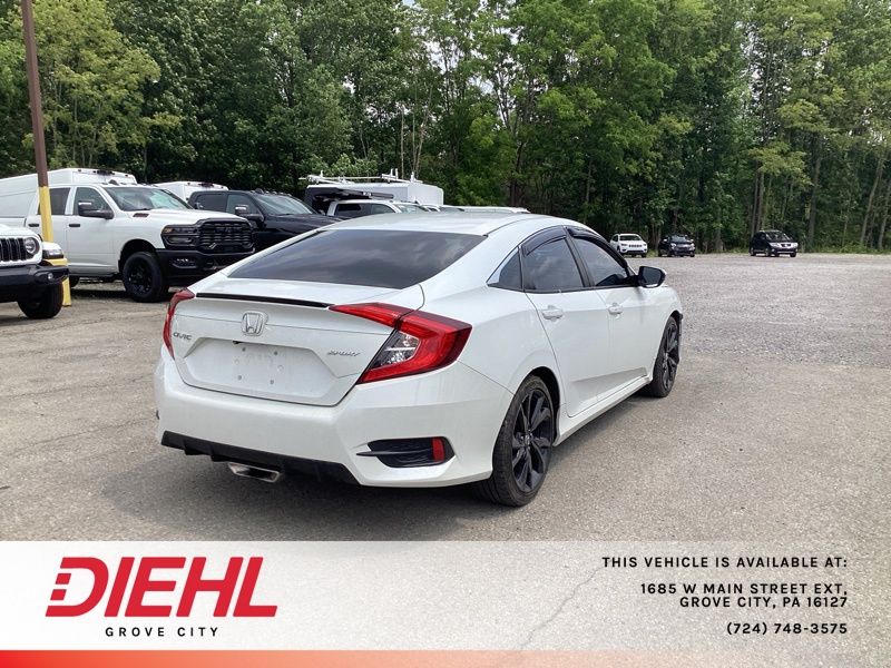 Used 2020 Honda Civic Sedan