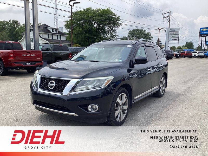 Used 2015 Nissan Pathfinder SUV