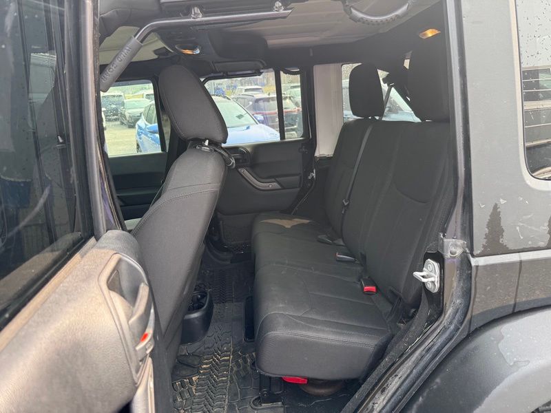 Used 2016 Jeep Wrangler SUV