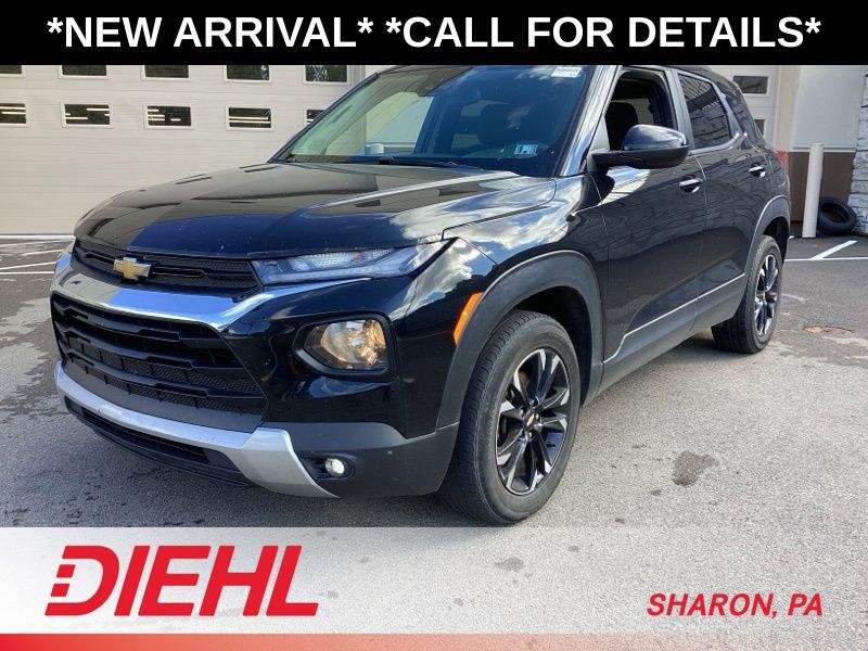 Used 2022 Chevrolet TrailBlazer SUV