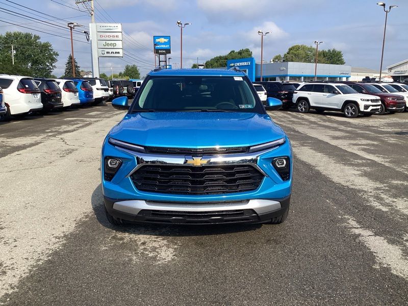 New 2026 Chevrolet TrailBlazer SUV
