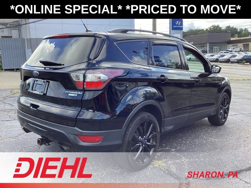 Used 2017 Ford Escape SUV