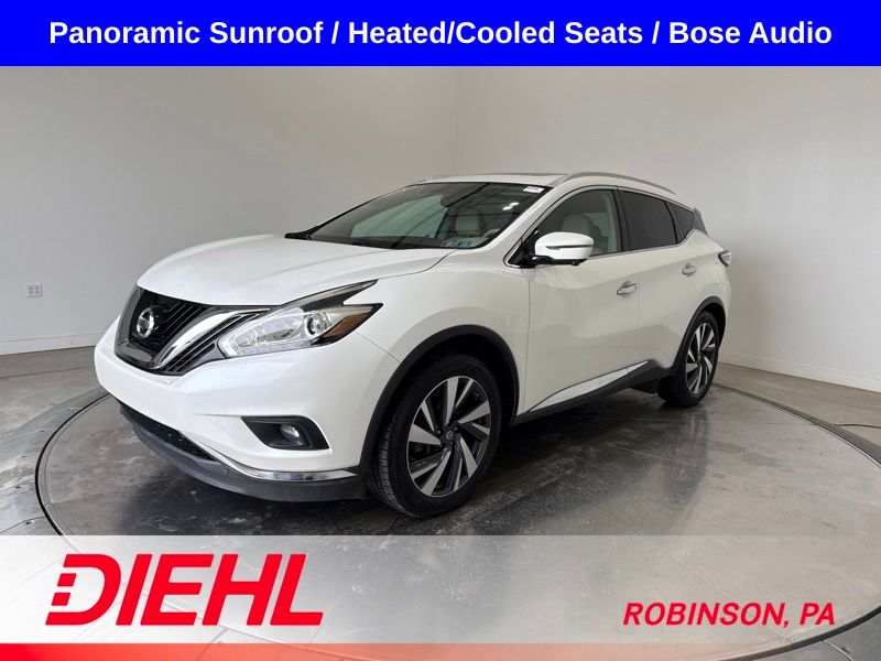 Used 2016 Nissan Murano SUV