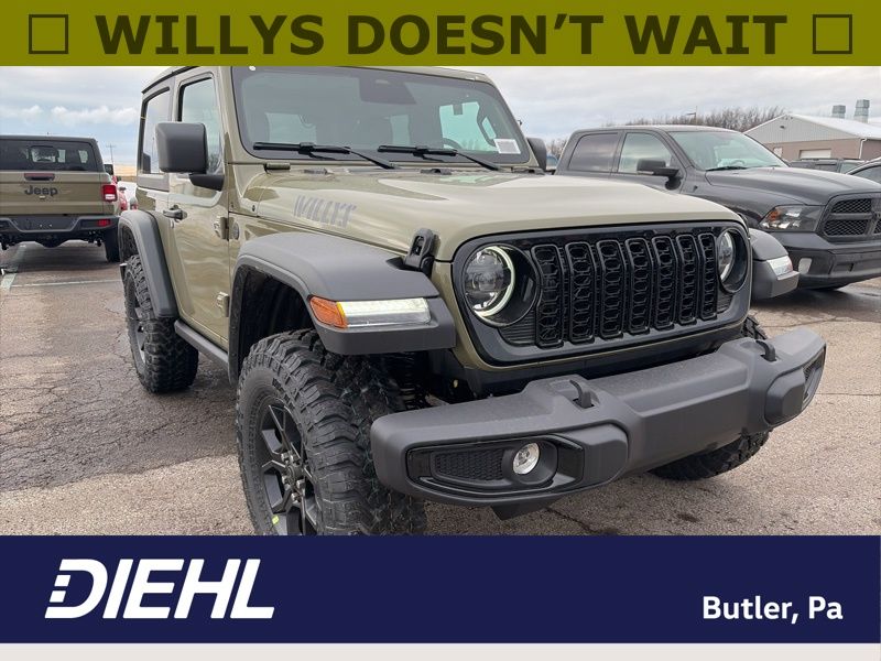 2026 Jeep Wrangler Willys 2-Door 4WD