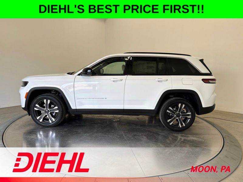 New 2027 Jeep Grand Cherokee SUV