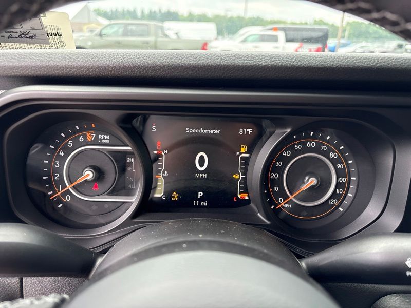 New 2026 Jeep Gladiator Truck