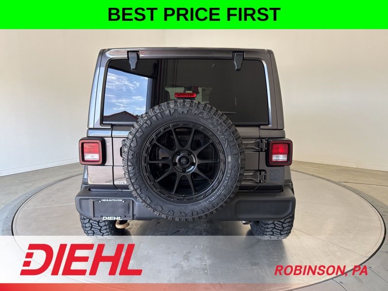 New 2026 Jeep Wrangler SUV