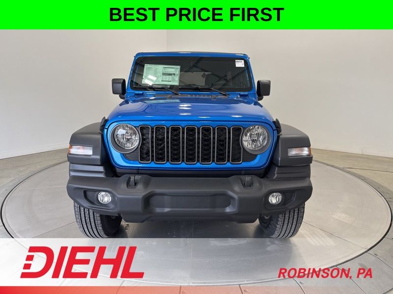 New 2026 Jeep Wrangler SUV