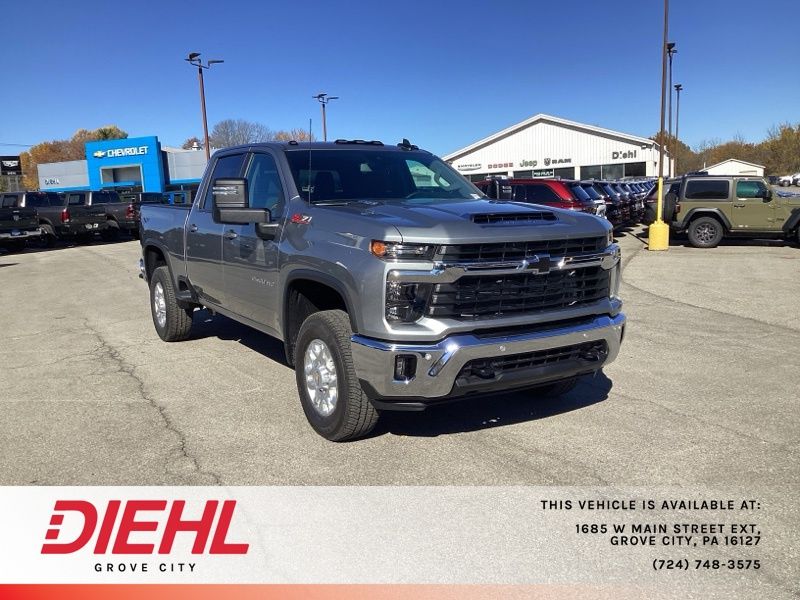 2026 Chevrolet Silverado 2500HD